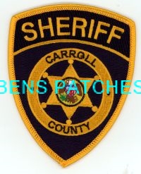 MISSISSIPPI,A,CARROLL COUNTY SHERIFF 3 GOT IN PERSON